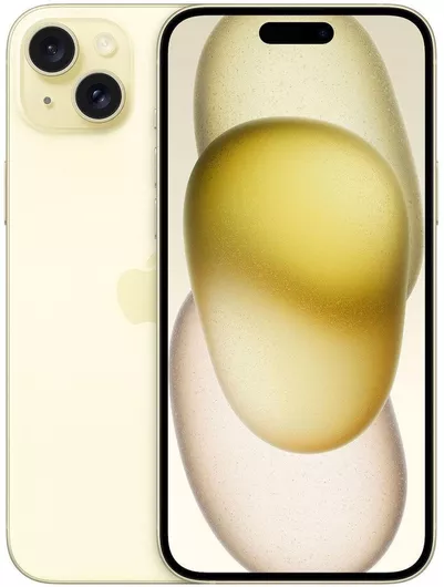 Apple iPhone 15 Plus 5G 6GB 256GB Κίτρινο