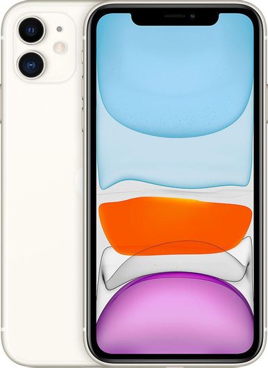 Apple iPhone 11 4GB 64GB White Refurbished Grade A
