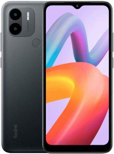 Xiaomi Redmi A2+ 4G 3GB 64GB Μαύρο