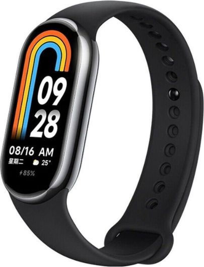 Xiaomi Smart Band 8 Αδιάβροχο με Παλμογράφο Μαύρο