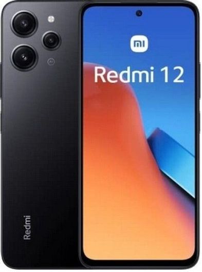 Xiaomi Redmi 12 NFC 4GB 128GB Midnight Black