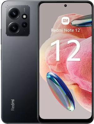 Xiaomi Redmi Note 12 NFC 4G 8GB 256GB Onyx Grey
