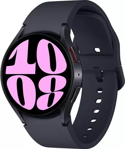 Samsung Galaxy Watch6 Bluetooth Aluminium 40mm Αδιάβροχο με Παλμογράφο Graphite