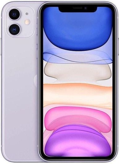 Apple iPhone 11 4GB 128GB Purple Refurbished Grade A
