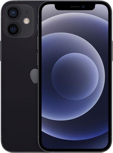 Apple iPhone 12 Mini 5G 4GB 64GB Black Refurbished Grade A