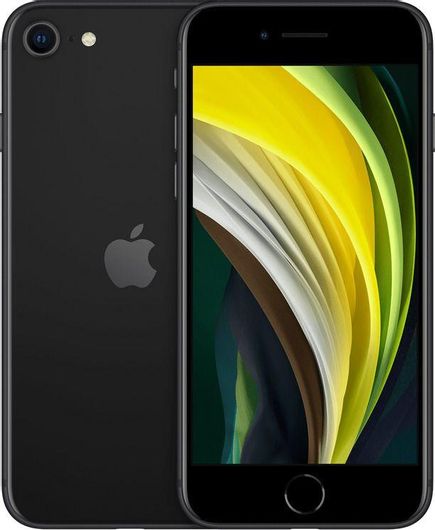Apple iPhone SE 2020 3GB 64GB Black Refurbished Grade A