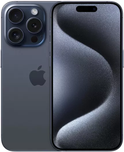 Apple iPhone 15 Pro 5G 8GB 256GB Blue Titanium