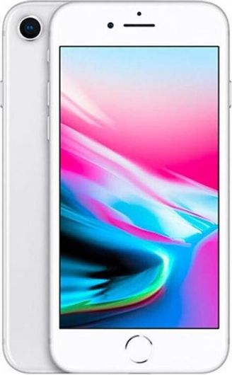 Apple iPhone 8 2GB 64GB Silver Refurbished Grade A