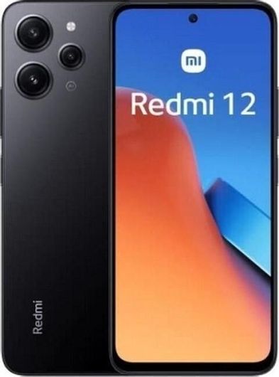 Xiaomi Redmi 12 NFC 4G 8GB 256GB Midnight Black