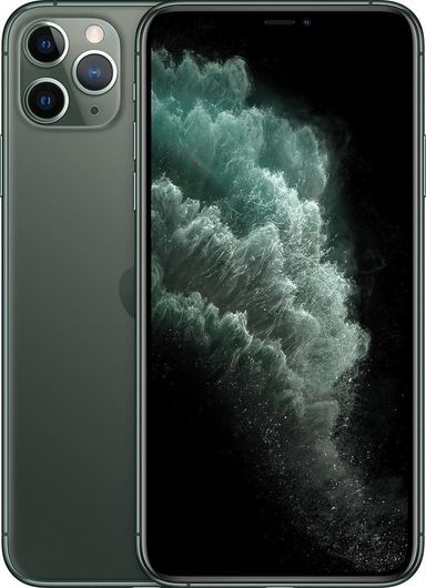 Apple iPhone 11 Pro Max 4GB 64GB Midnight Green Refurbished Grade A