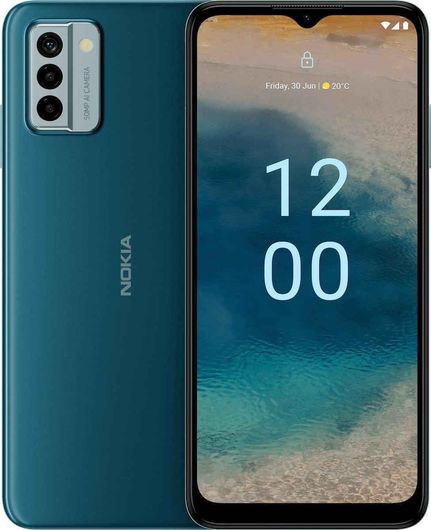 Nokia G22 4GB 128GB Lagoon Blue