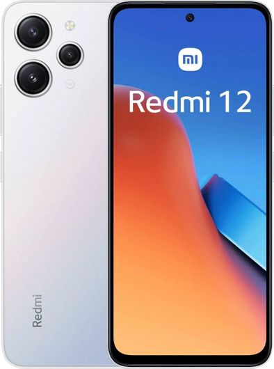 Xiaomi Redmi 12 NFC 4GB 128GB Polar Silver