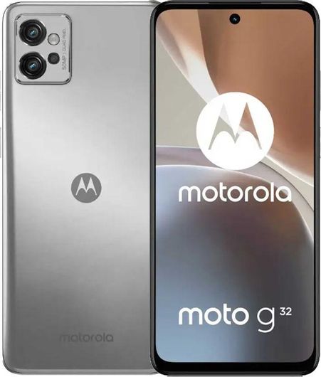 Motorola Moto G32 4GB 64GB Satin Silver