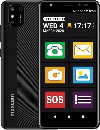 MaxCom MS554 4G 2GB 32GB Μαύρο