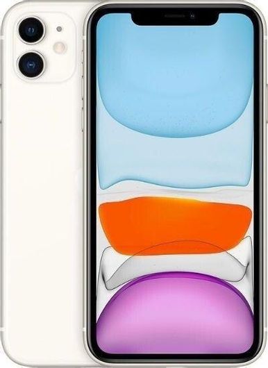 Apple iPhone 11 4GB 128GB White Refurbished Grade A