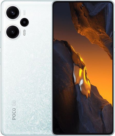 Xiaomi Poco F5 5G 12GB 256GB Λευκό