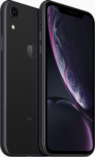 Apple iPhone XR 3GB 64GB Black Refurbished Grade A