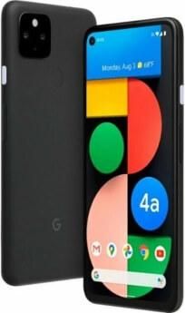 Google Pixel 4a 6GB 128GB NFC Just Black Refurbished Grade A
