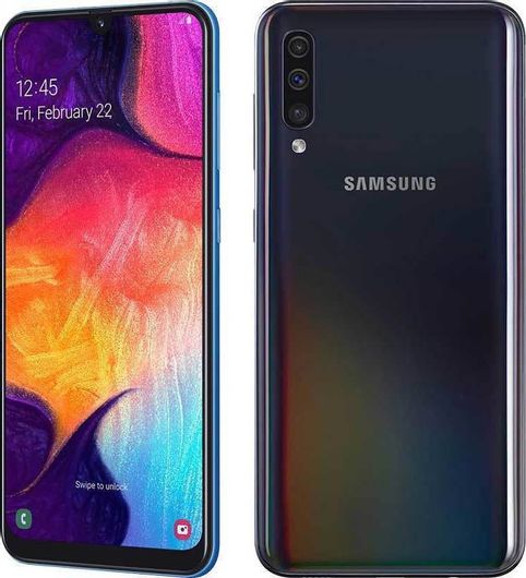 Samsung Galaxy A50 4GB 128GB Black Refurbished Grade A