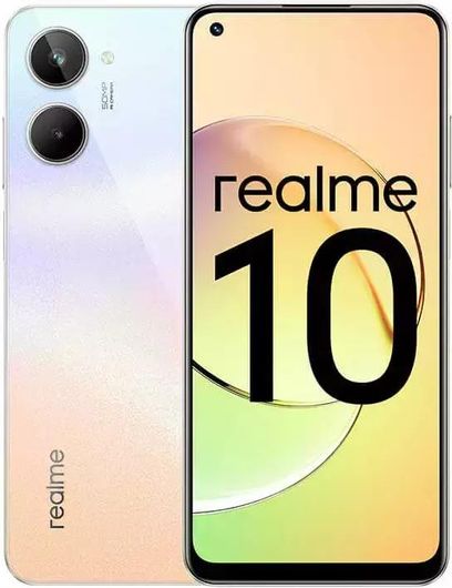 Realme 10 8GB 128GB Clash White