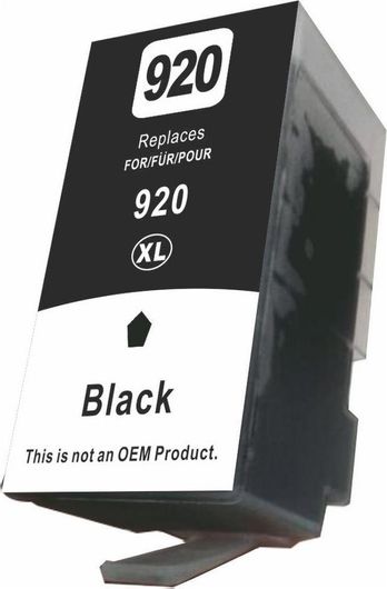 Συμβατό Μελάνι Inkjet HP 920XL Μαύρο