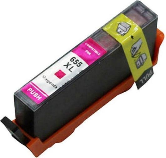 Συμβατό Μελάνι Inkjet HP 655 Ματζέντα