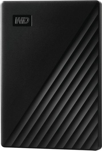 Εξωτερικός Σκληρός Δίσκος HDD Western Digital My Passport 2019 USB 3.2 2TB 2.5" Μαύρο