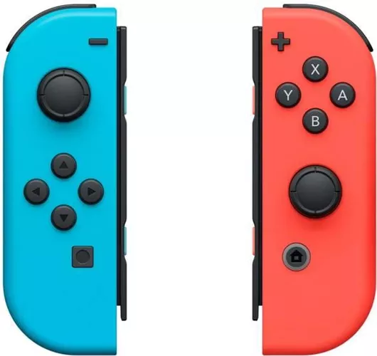 Gamepad Nintendo Ασύρματο Joy-Con Set για Switch Neon Red / Blue
