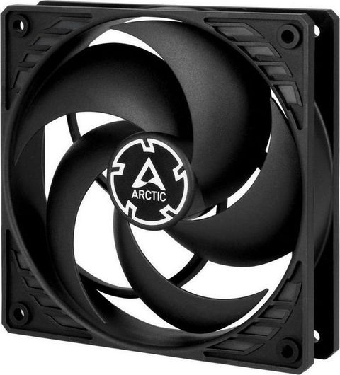 Case Fan Arctic P12 PWM PST 120mm με Σύνδεση 4-Pin Μαύρο