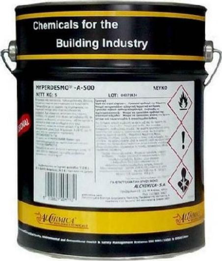 Στεγανωτικό Alchimica Hyperdesmo ADY 500 Ελαστομερές Επαλειφόμενο Πολυουρεθάνης 15kg Λευκό