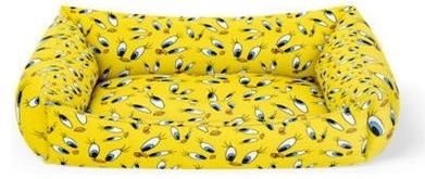 Καναπές Κρεββάτι Σκύλου Tweety Pet Bed Looney Tunes 70x90cm Κίτρινο