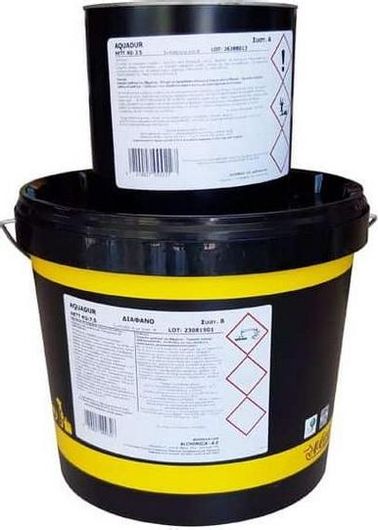 Αστάρι Alchimica Aquadur A+B για Hyperdesmo 1kg+3kg 2 Συστατικών Κατάλληλο για Δομικά Υλικά 4kg