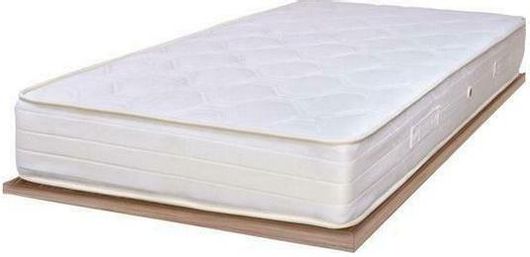 Στρώμα Lago Sm-01 Διπλό 150x200cm με Ελατήρια