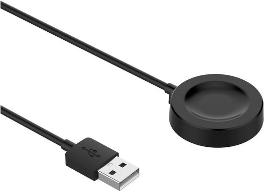 Wireless Charger Φορτιστής για Huawei Watch GT3 Pro 46/43/GT Runner/ GT3 46/42 /Watch 3/3 Pro/ GT2 Pro Μαύρος