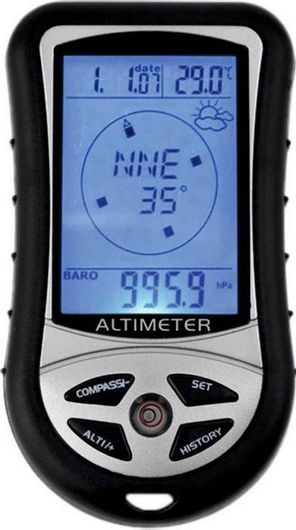 Πυξίδα DCVA81 Ψηφιακή 8 σε 1