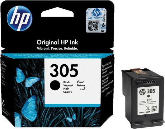 Μελάνι Εκτυπωτή Inkjet HP 305 Μαύρο 3YM61AE