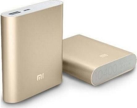 Power Bank Xiaomi Mi NDY-02-AD 10400mAh με Θύρα USB-A Χρυσό