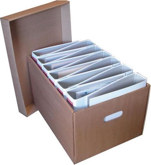 Κουτί Αρχειοθέτησης Next Χάρτινη Αρχειοθήκη Πολλαπλών Θέσεων 53x38x30cm 15τμχ