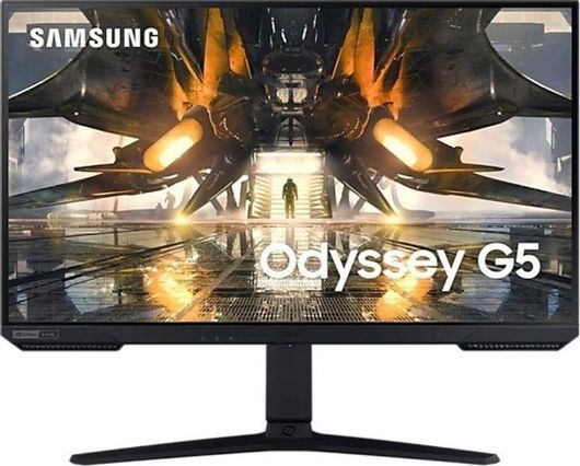 Samsung Odyssey G5 S27AG500PP IPS HDR Gaming Monitor 27" QHD 2560x1440 165Hz με Χρόνο Απόκρισης 1ms GTG