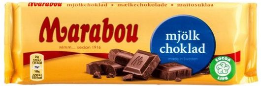 Σοκολάτα Marabou Milk Chocolate 200gr