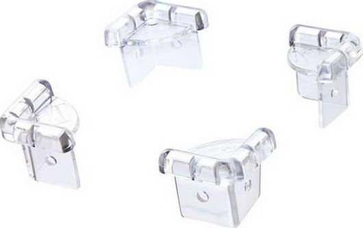 Προστατευτικά για Γωνίες Dreambaby με Αυτοκόλλητο από Πλαστικό 4τμχ