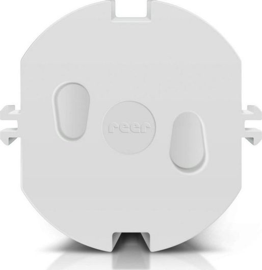 Προστατευτικά Καλύμματα για Πρίζες Reer από Πλαστικό 5τμχ Λευκό