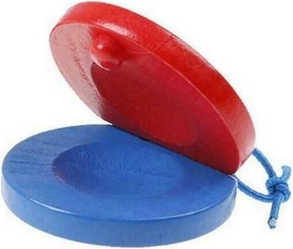 Καστανιέτα Ξύλινη 5.5x1.6cm