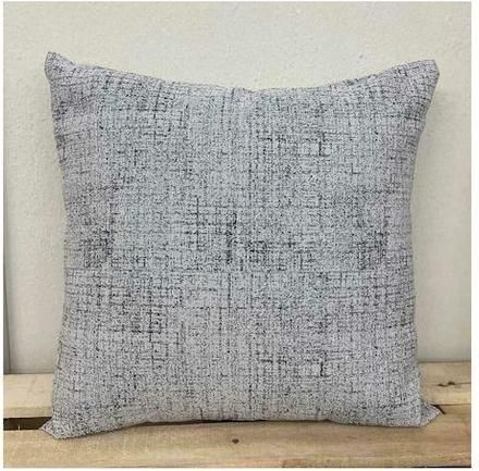 Διακοσμητική Μαξιλαροθήκη Linea Home Avra 01 Μπλε 45x45cm