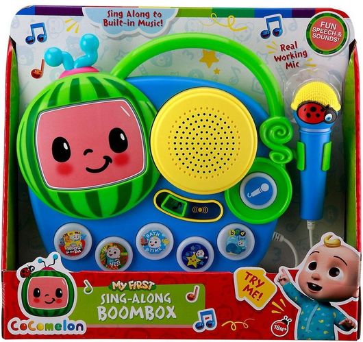Σετ Καραόκε eKids Mini Boombox & Μικρόφωνο για 18+ Μηνών