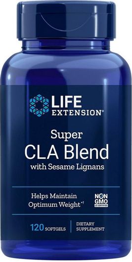 Life Extension Super CLA Blend 1000mg 120 μαλακές Κάψουλες