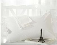 Μαξιλαροθήκες Linea Home 48x68cm Σετ 2τμχ Λευκό