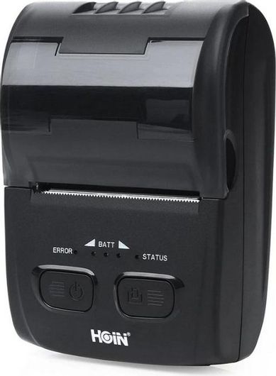 Εκτυπωτής Αποδείξεων Hoin HOP-HL58 Θερμικός Φορητός USB / Wi-Fi