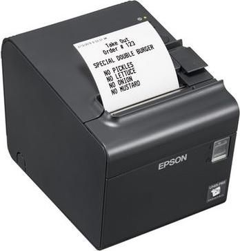 Εκτυπωτής Αποδείξεων Λιανικής Epson TM-L90LF 681 UB-E04 Ps Edg Μαύρο