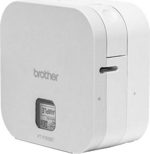 Εκτυπωτής Αποδείξεων Λιανικής Brother PTP300BT Cube 180 DPI 20mm / s Λευκό